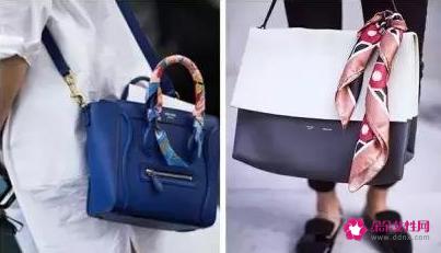 小方丝巾的18种系法视频