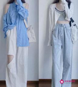 高个子女生适合的穿衣风格