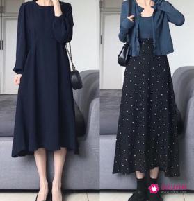 高个子女生适合的穿衣风格