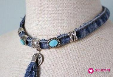 旧牛仔裤改造包包教程