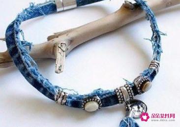 旧牛仔裤改造包包教程