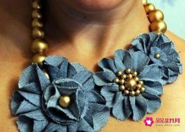 旧牛仔裤改造包包教程