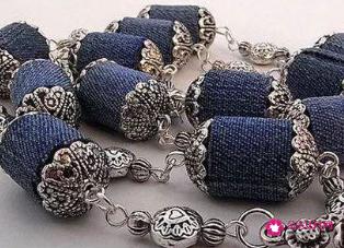 旧牛仔裤改造包包教程