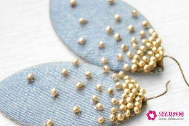 旧牛仔裤改造包包教程