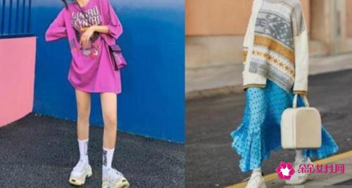 休闲鞋的好看搭配