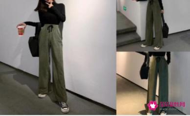 休闲鞋的好看搭配