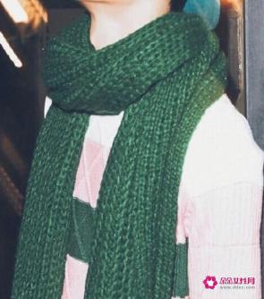 男生围围巾的各种方法