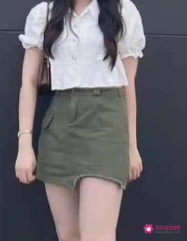 胖的人夏天适合穿什么衣服