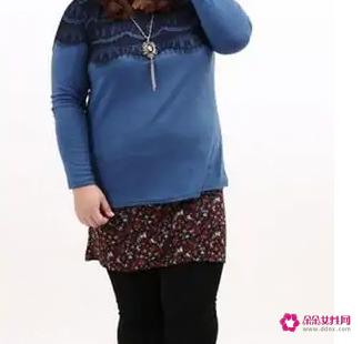胖女人冬天穿什么衣服好看