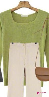 芥末绿色适合什么肤色