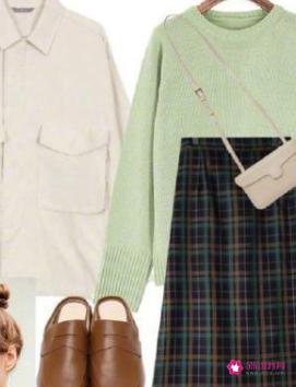 芥末绿色适合什么肤色