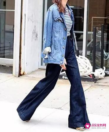 牛仔外套搭配什么裤子好看