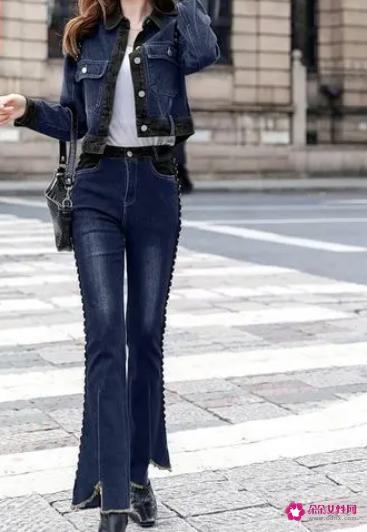 牛仔外套搭配什么裤子好看