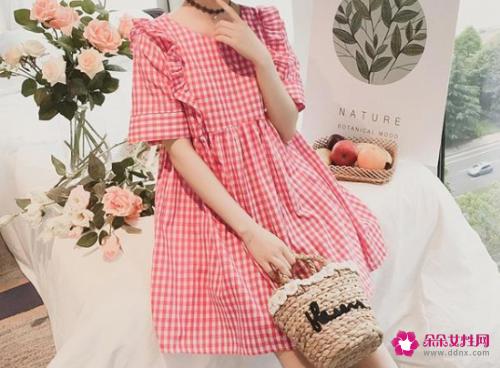 娃娃裙的潮味巧搭