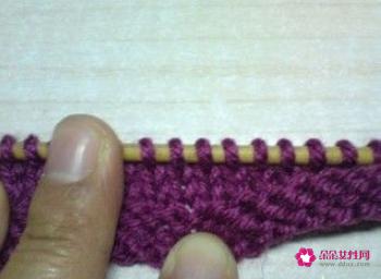 帽子的编织方法步骤图解