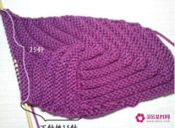 帽子的编织方法步骤图解