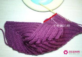 帽子的编织方法步骤图解