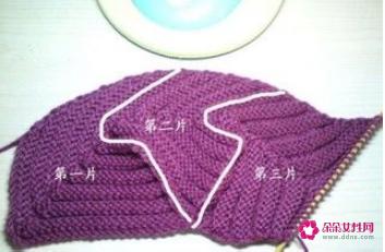 帽子的编织方法步骤图解