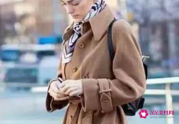 小丝巾的多种系法