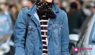 小丝巾的多种系法