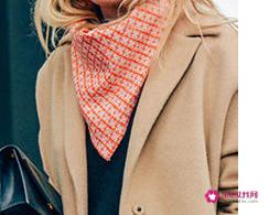 小丝巾的多种系法