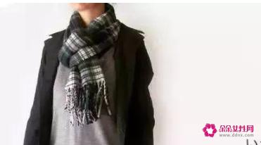 长条围巾的各种围法