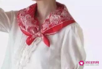 长条围巾的各种围法