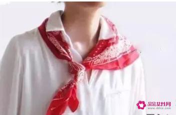 长条围巾的各种围法