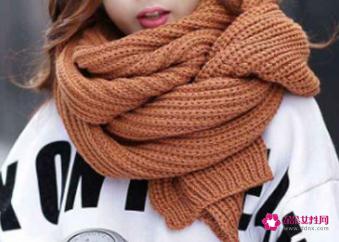 长条围巾的各种围法