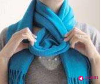 长条围巾的各种围法