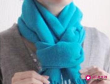长条围巾的各种围法