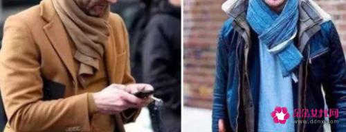 长条围巾的各种围法