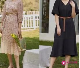 人胖穿什么衣服显瘦