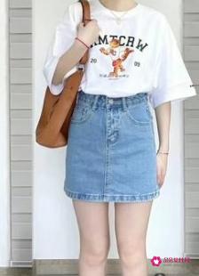 夏天女生穿衣搭配