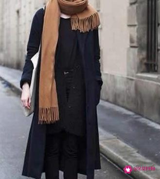 冬季女装穿衣搭配