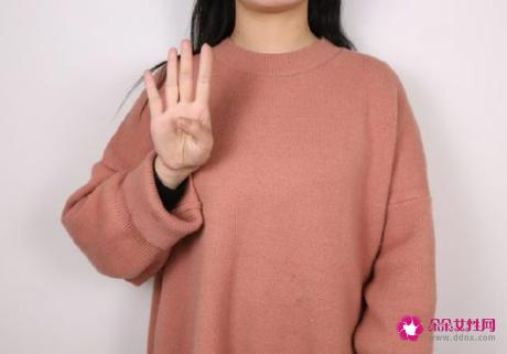 围巾的围法图解