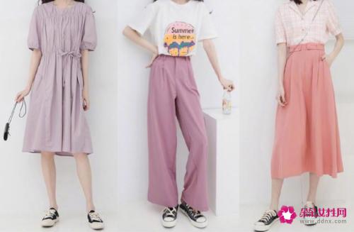 当代大学生的穿衣风格