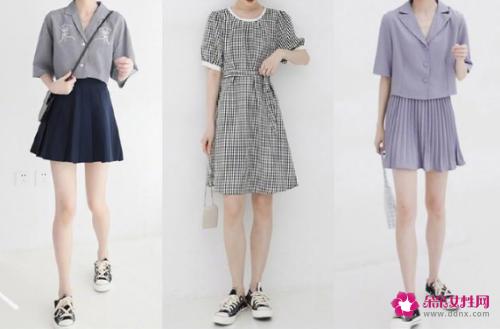 当代大学生的穿衣风格