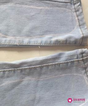 旧牛仔裤废物改造