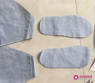 旧牛仔裤废物改造