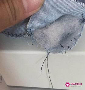 旧牛仔裤废物改造