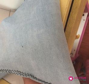 旧牛仔裤废物改造