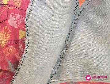 旧牛仔裤废物改造