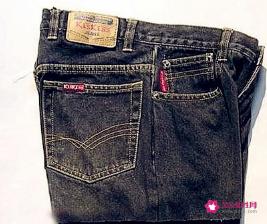 旧牛仔裤废物改造