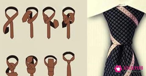 领带打法步骤简单