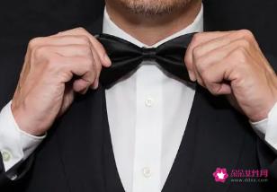 黑色领结适合什么场合