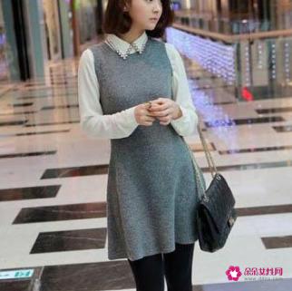 春季气质款连衣裙搭配