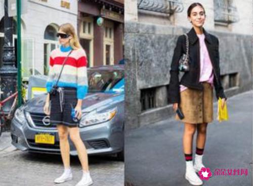 白色帆布鞋该怎么搭配