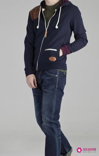 潮流男士衣服搭配