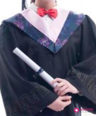 学士服怎么穿